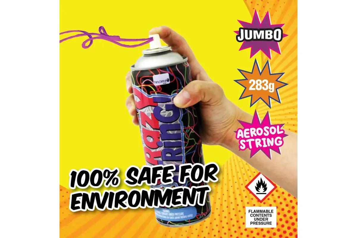 Party Can Silly String (283g)