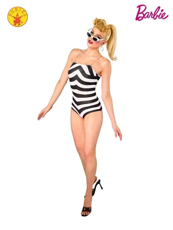 Women's 1959 Swimsuit Barbie Costume