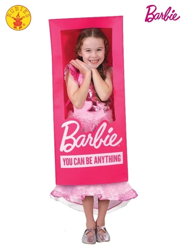 Kids Lifesize Barbie Doll Box Prop