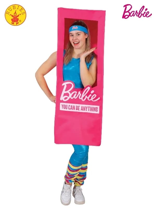 Adults Lifesize Barbie Doll Box Prop