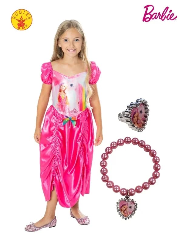 Kids Barbie Dress-up Set - 3-5 Years