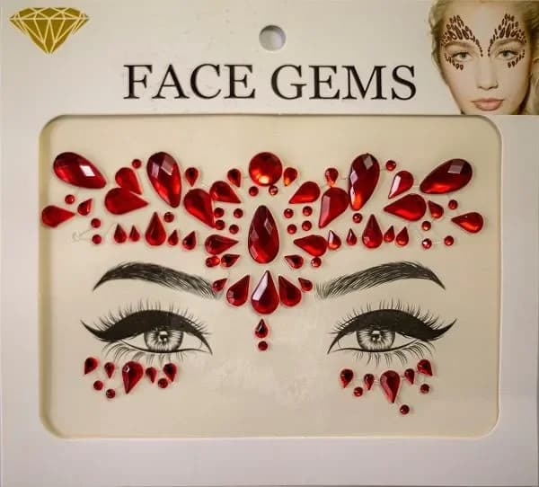 Red Face Jewels