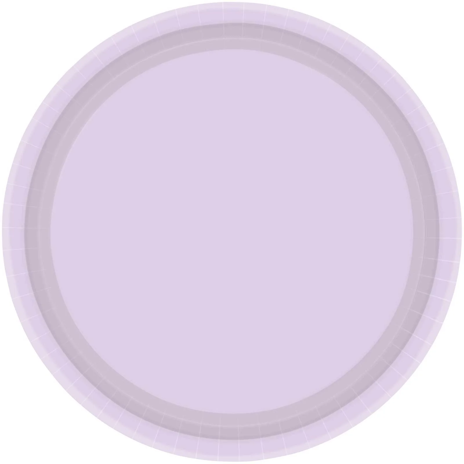 Paper Plates 17cm Round 20CT FSC - Pastel Lilac NPC