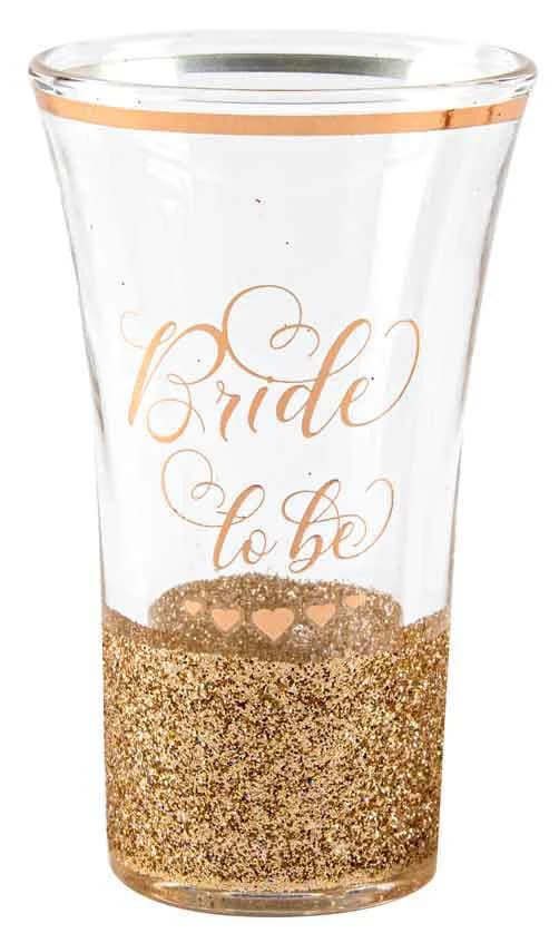 Bride To Be Rose Gold Shot Glass (9cm)