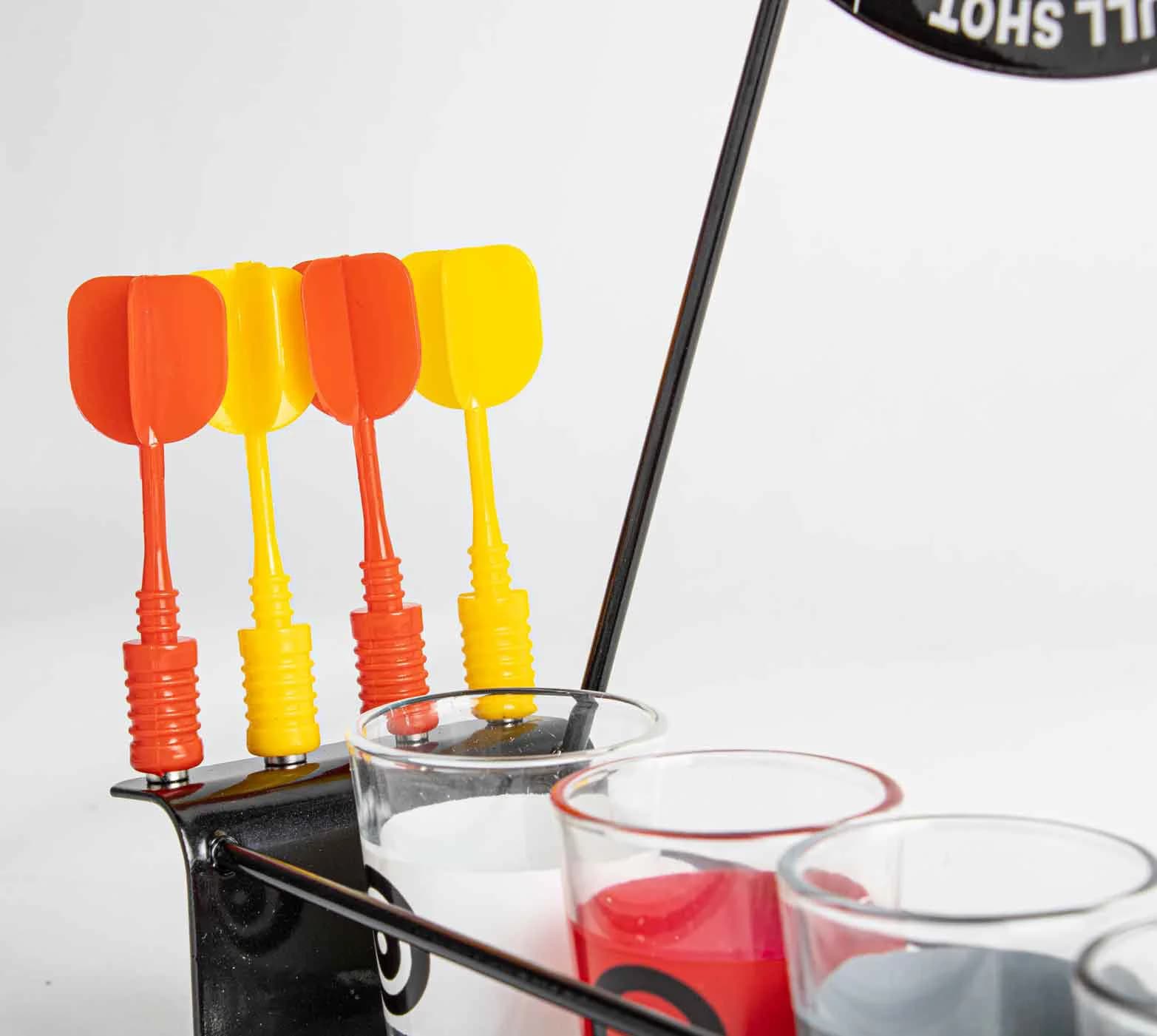 Darts Drinking Game Set