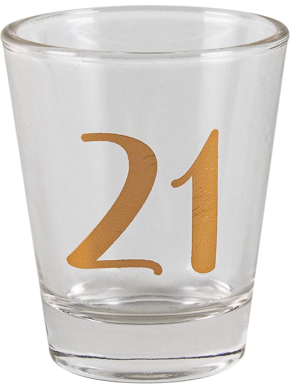 21 Rose Gold Shot Glass (30ml)