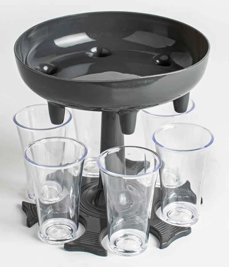 6-Shot Drink Dispenser Set