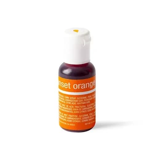 Chefmaster Sunset Orange Liqua-Gel (20ml)