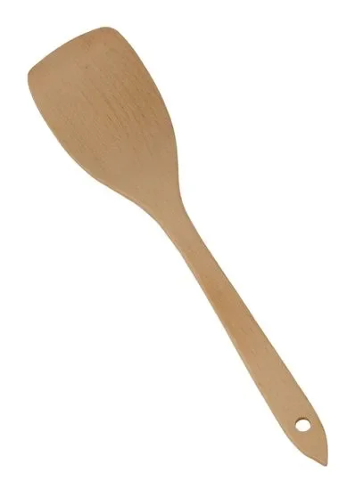 Mondo Beechwood Curved Spatula (30cm)