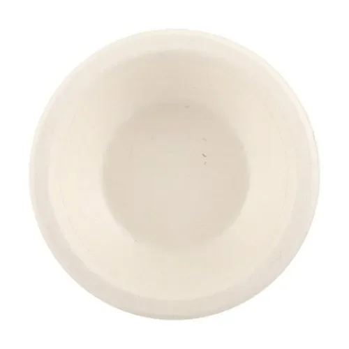 White Eco-Friendly Sugarcane Bowls (16cm) - Pk 10
