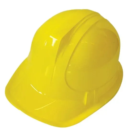 Kids Construction Hard Hat – Yellow