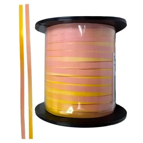 Ombre Nudes Satin Curling Ribbon Roll (225M)