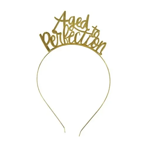 Aged To Perfecton Headband