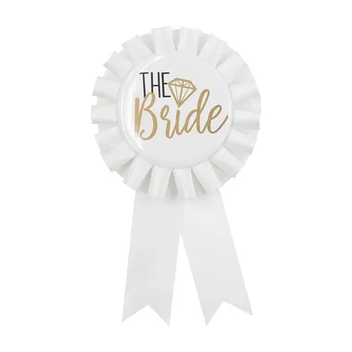 The Bride Party Badge