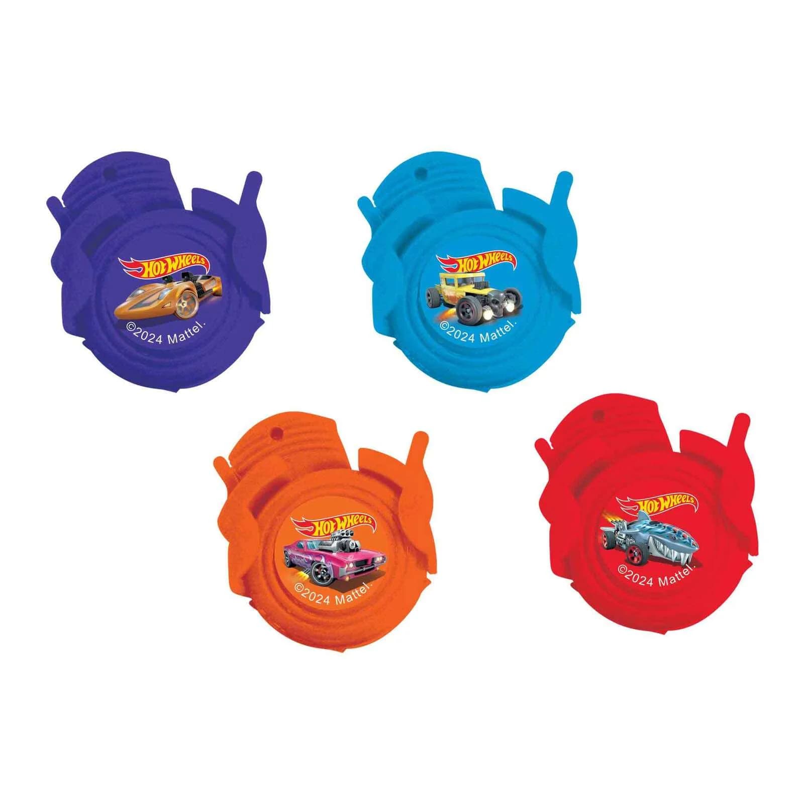 Hot Wheels Disc Shooter Favor 8 Pack