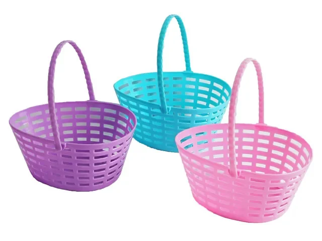 Easter Egg Hunt Basket, 21 cm
