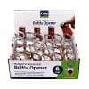 Bottle Opener With Magnet Beer Mug Shaped 8.5cm x 3cm 6 Assorted