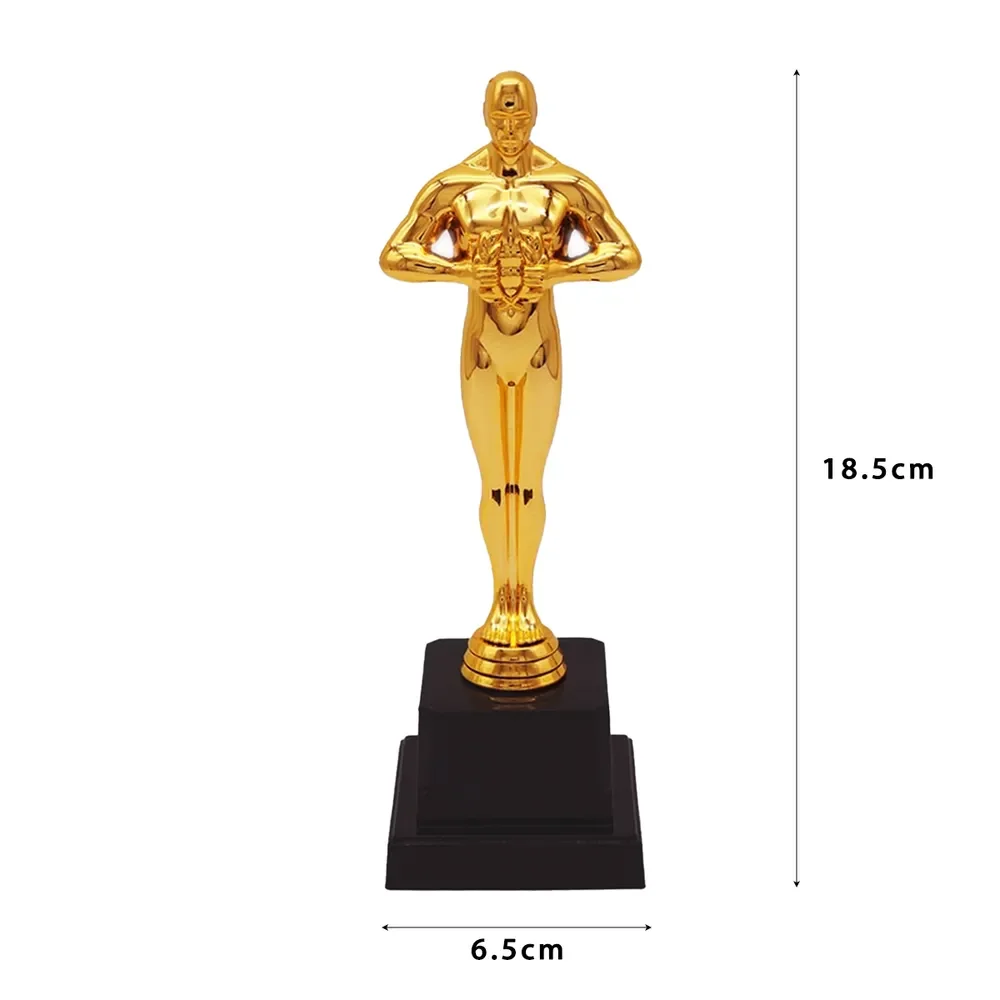 NOVELTY OSCAR STATUETTE (18.5cm)