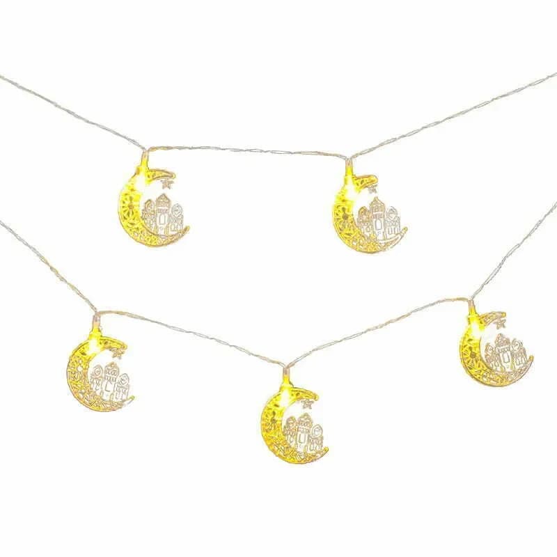 Eid Moon LED String Light (3M)