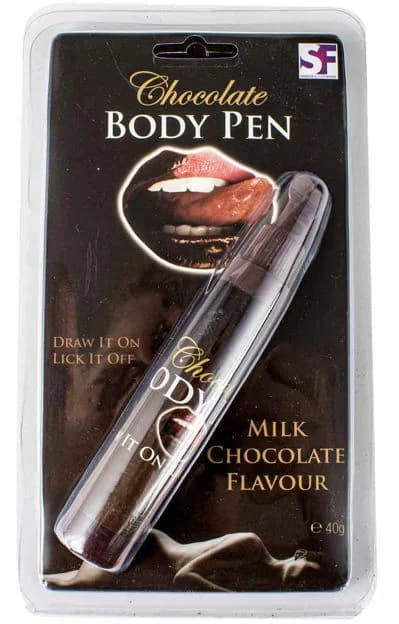 Chocolate Flavoured Body Pen