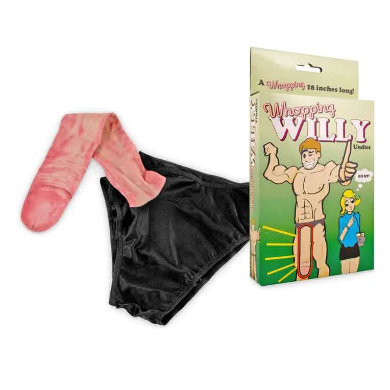 Whopping Willie Novelty Underwear