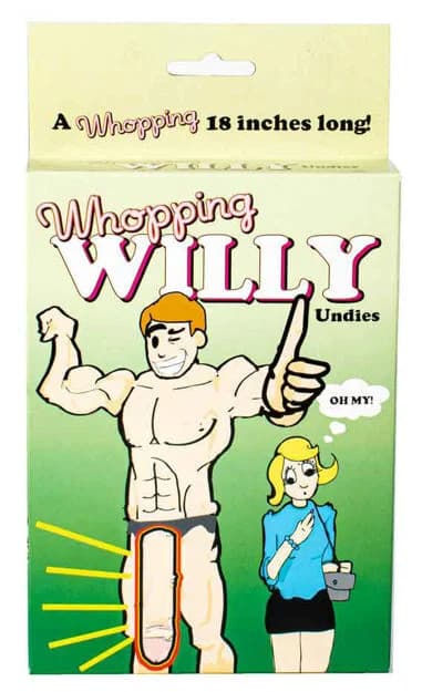 Whopping Willie Novelty Underwear