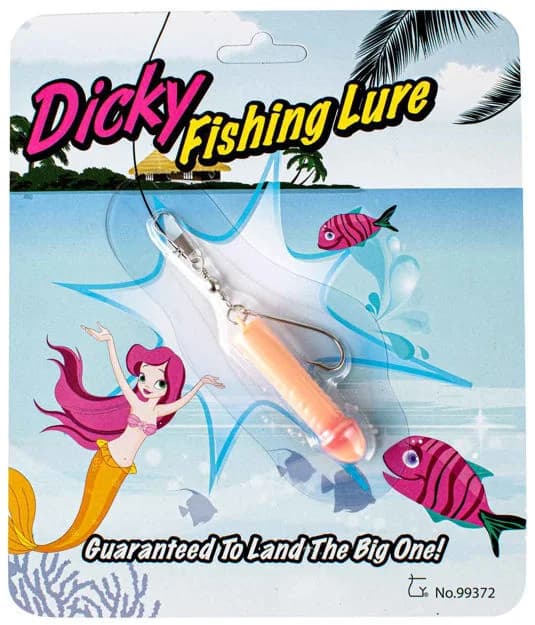 Dicky Novelty Fishing Lure
