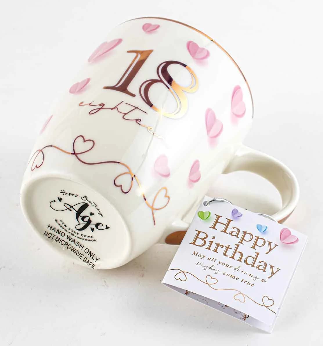 18th Birthday Sweet Heart Mug
