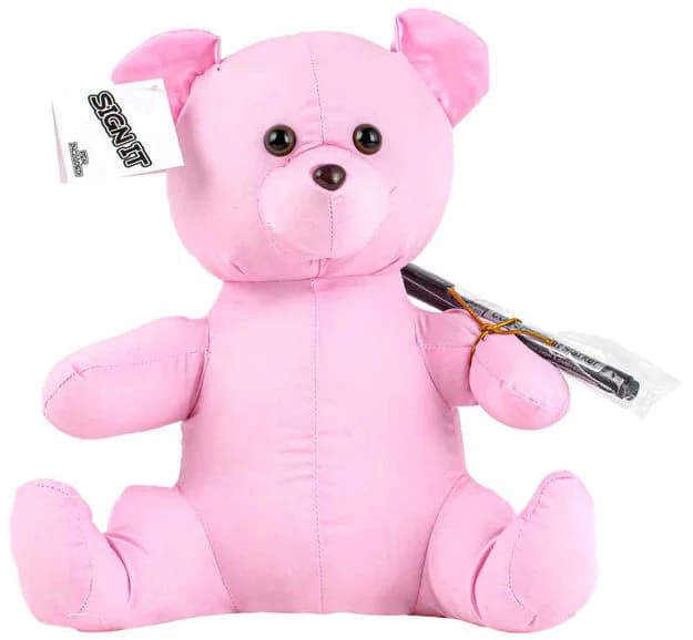 Pink Signature Teddy Bear