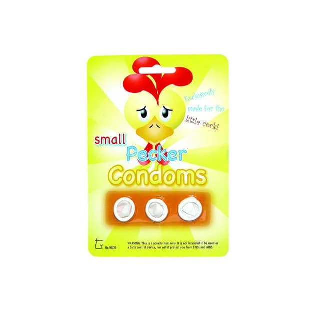 Small Pecker Novelty Condoms