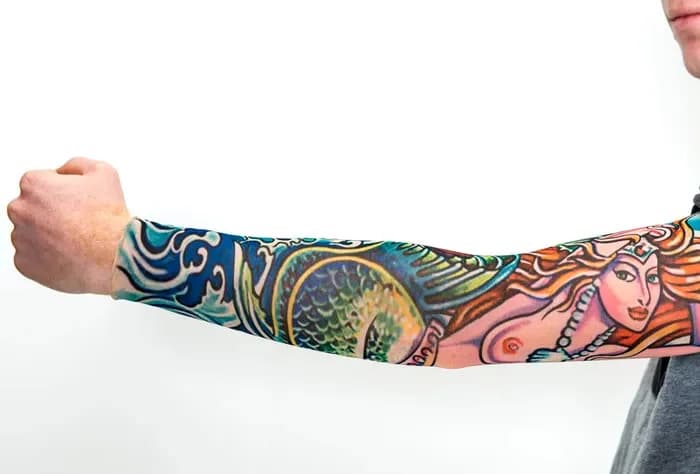 Mermaid Tattoo Sleeves