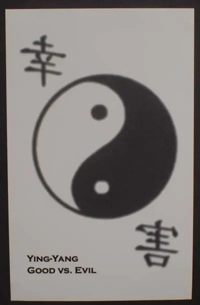 Yin-Yang Tattoo, Single Piece