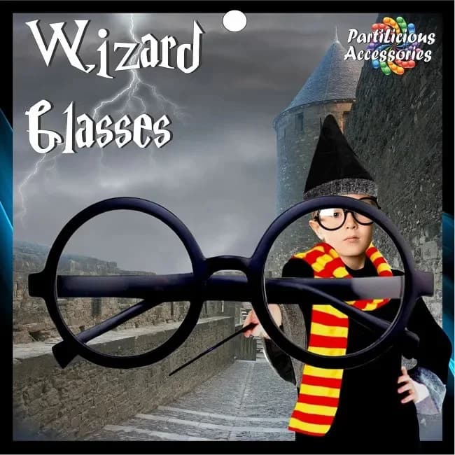 Wizard Glasses (12 cm)