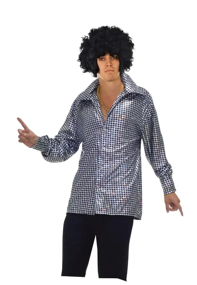 Men's Disco Hustling Hunk Shirt