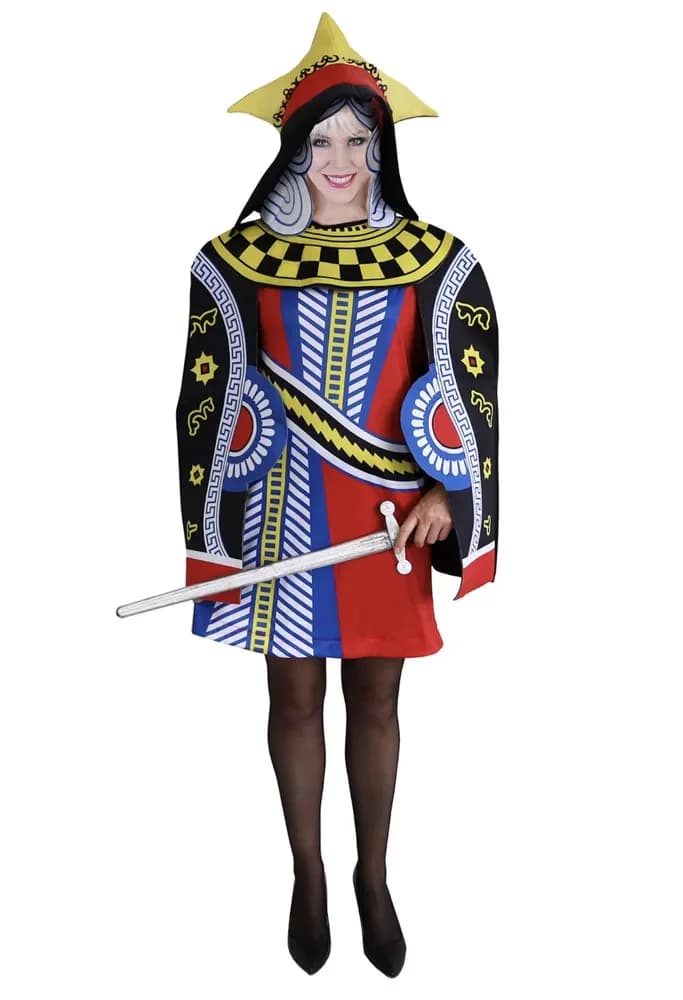 Adults Queen of Hearts Costume
