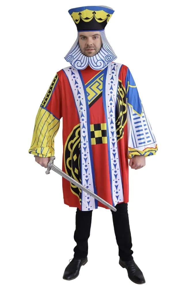 Adults King of Hearts Costume