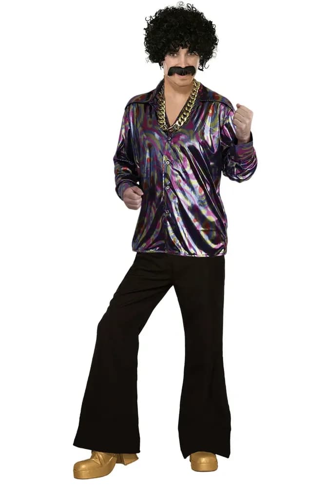 Men's Groovy Disco Shirt