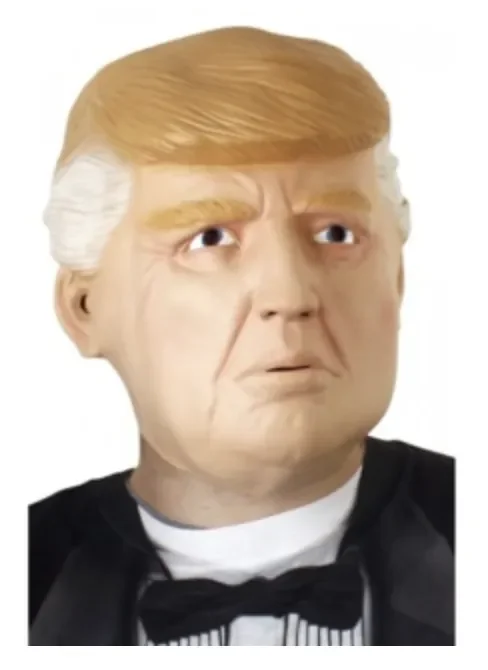 Trump Character Face Mask