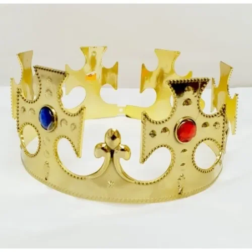 Gold Crown Party Hat