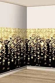 Glitz & Glam Cascading Lights Scene Setter (121x1219cm)