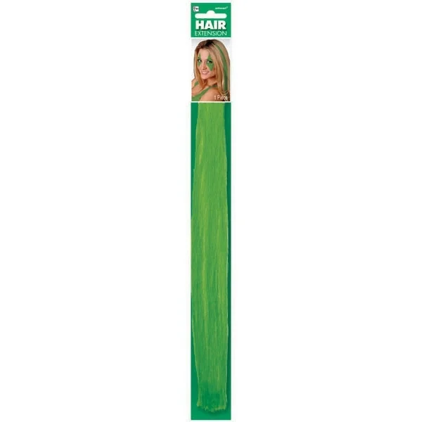 Shimmering Green Hair Extensions (38 cm)