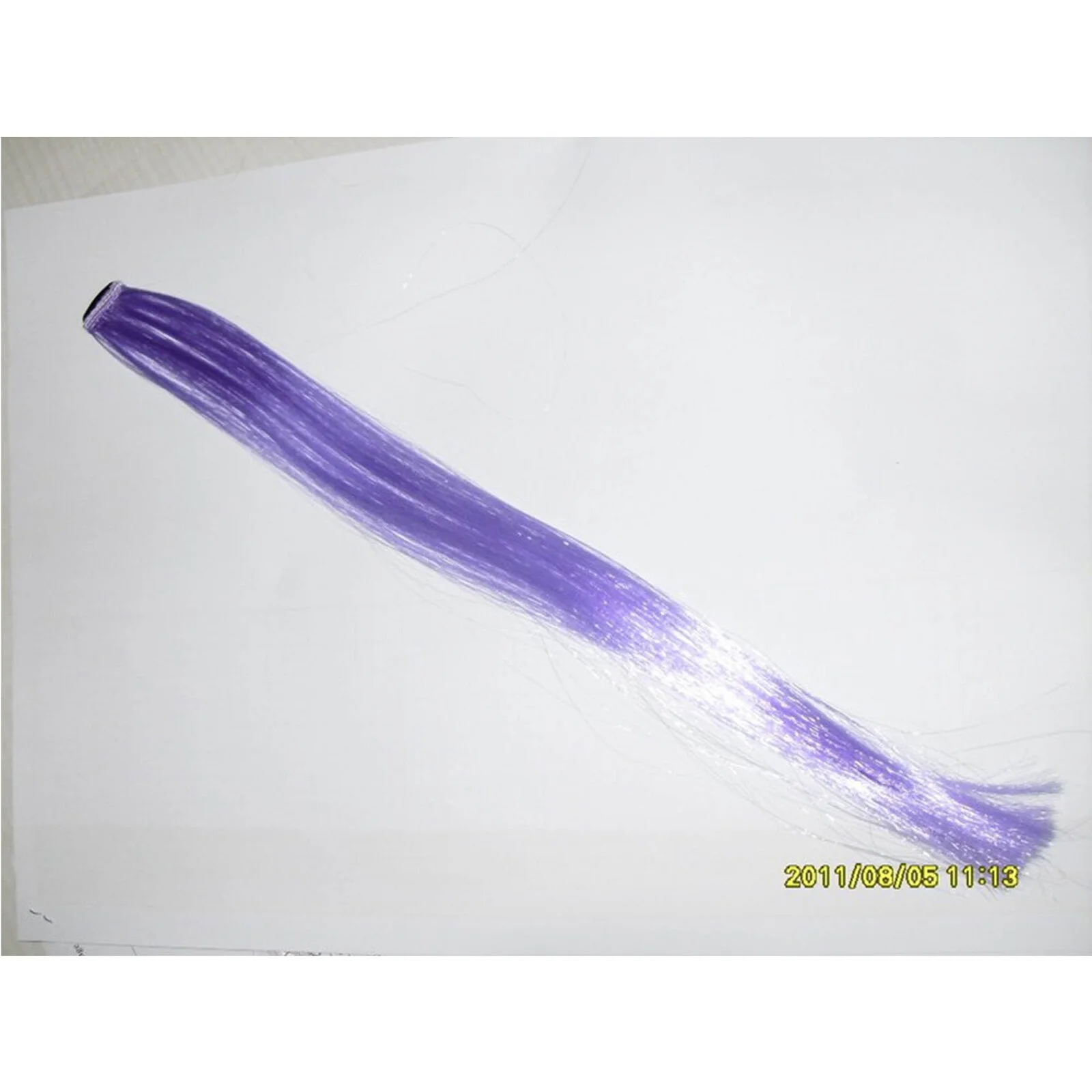 Shimmering Purple Hair Extensions (38 cm)