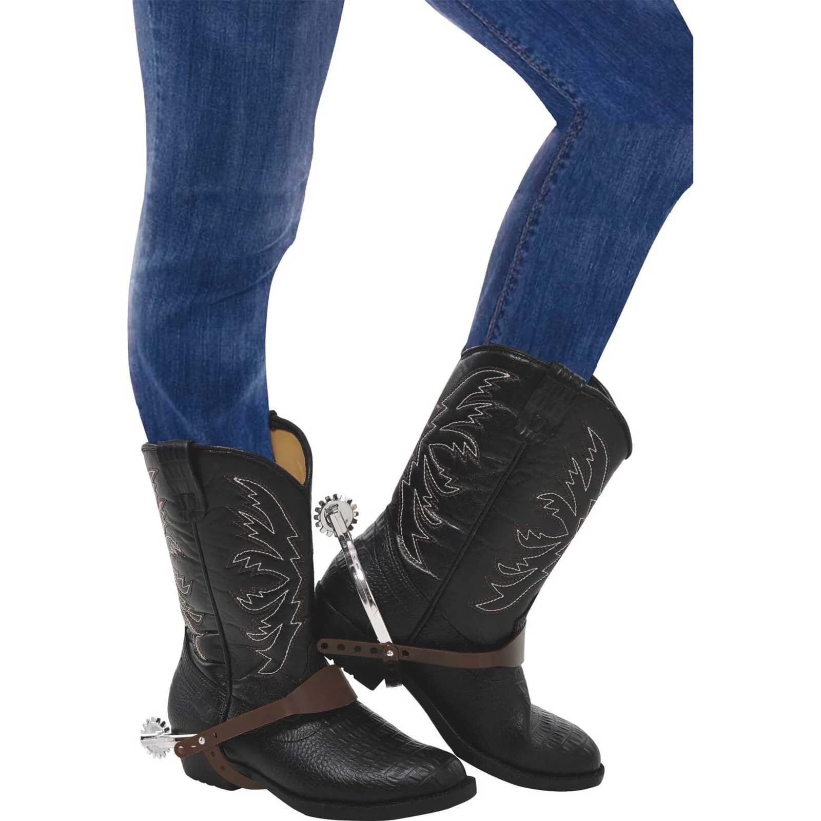 Cowboy Spurs - 2PC Set