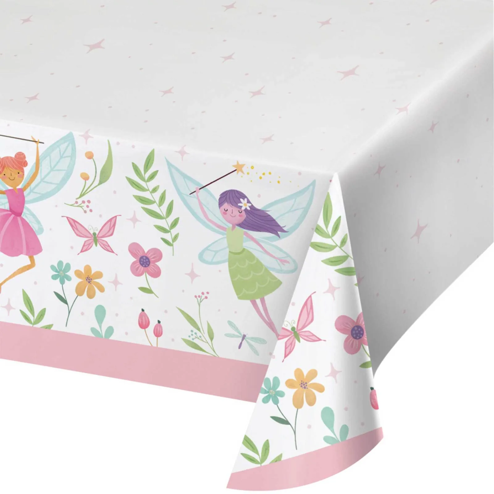 Fairy Forest Printed Paper Tablecover (137x259cm)