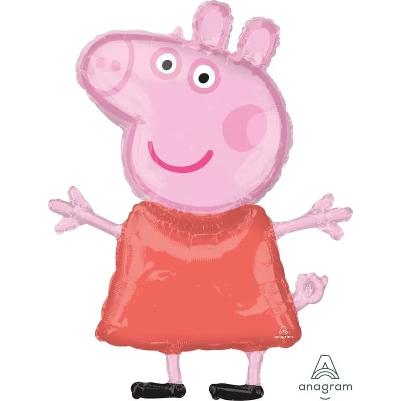 Peppa Pig SuperShape XL Foil Balloon (63 x 81 cm)