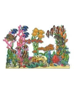 Seascape Jointed Backdrop Prop (93x63cm)