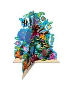 Coral Reef 3D Table Centrepiece (25cm)