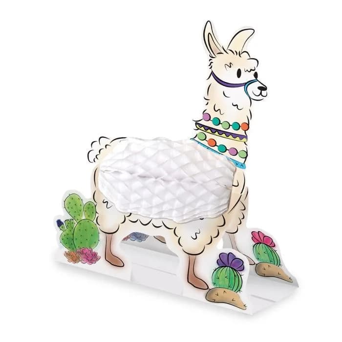Llama Standing Centrepiece (29cm)