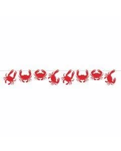 Cutout Crabs Streamer (182cm)