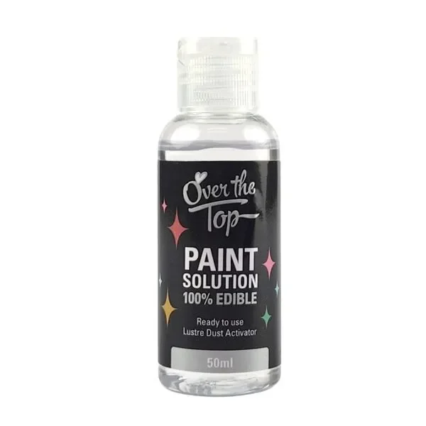 Over The Top Lustre Dust Paint Solution (50 ml)
